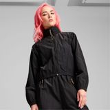 Puma Dare To Kadın Siyah Ceket Uzun Kol M Midi Kesim Kalıbı Düz Desenli 626641-01