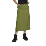 PUMA Dare to MIDI dokuma etek LVGRN