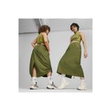 Puma Dare To Midi Woven Skirt Kadın Yeşil Etek