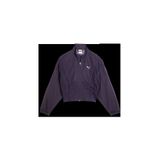 Puma DARE TO Oversized Woven Jacket Deep Plum Kadın Mor Sweatshirt