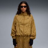 Puma Dare To Oversized Woven Kadın Sarı Ceket - 69-Sarı - L