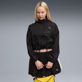 Puma Dare To Oversized Woven Kadın Siyah Ceket - 01-Siyah - L