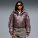 Puma Dare To Puffer Kadın Bordo Ceket - 88-Bordo - L