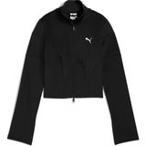 Puma Dare To Slim Track Jacket Kadın Yetişkin Ceket - Siyah