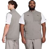 Puma Desert Road Gilet Erkek Yeleği Gri 67892162 Kesim Kalıbı ile Şık Tasarım - XS
