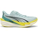 Puma Deviate Nitro 4 Kadın Mavi Koşu Ayakkabısı 31212409