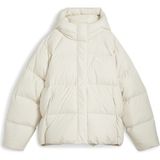 Puma Down Puffer Mont Beyaz 62648787 Kadın - XS