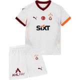 Puma Düz Beyaz - Kırmızı Erkek Eşofman Takımı 77966902-GSK Away Minikit W/o S W/o - 2 - 3 Yaş