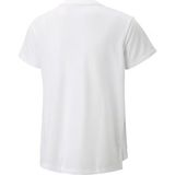 Puma Düz Beyaz Kız Çocuk T-Shirt 67347402-MODERN Sports Tee