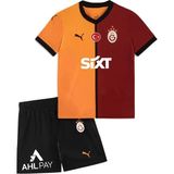Puma Düz Kırmızı - Sarı Erkek Eşofman Takımı 77966801-GSK Home Minikit W/o S W/o - 4 - 5 Yaş