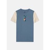 Puma Düz Mavi Erkek Çocuk T-Shirt 67926920-READY Set Better Tee - 7 - 8 Yaş