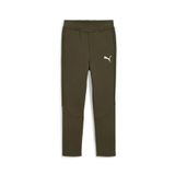 Puma Düz Paça Haki Erkek Eşofman Altı 68180470-EVOSTRIPE Pants DK