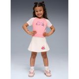 Puma Düz Pembe Kız Çocuk T-Shirt 63239127-PUMA x Hello Kıtty & Frıen