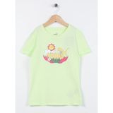 Puma Düz Yeşil Kız Çocuk T-Shirt 67996701 Girl S Tee - 13 - 14 Yaş