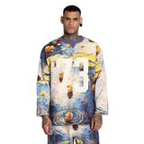 PUMA Dylan EXHIBIT Hockey-INSPIRED Erkek Basketbol SWEATSHIRT
