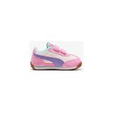 Puma Easy Rider Bebek Pembe Spor Ayakkabı Kumaş Düz Taban Cırtlı Bağlama