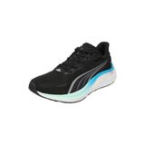 PUMA ELECTRIFY NITRO™ 4 Erkek Koşu Ayakkabısı, PUMA Black-Mint Melt-Speed Blu, 41_7.5_8.5