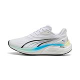 Puma Electrify NITRO 4 Wn Puma Beyaz-Nane Mel Kadın Ayakkabı, PUMA Beyaz-Nane Eriyik Hızı Mavi, 38 EU