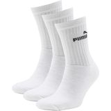 Puma Elements Crew Sock 3P Erkek Çorap - Siyah - 47 - 49