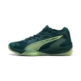 PUMA ELIMINATE NITRO SQD 4 UNISEX Spor Ayakkabı, Green Terrain-Fizzy Light-PUMA, 40.5_7_8