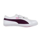 Puma Elsu SL F V 356825 09 Kız Çocuk Spor Ayakkabı Beyaz