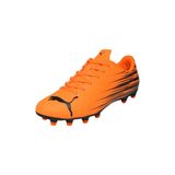 PUMA Erkek ATTACANTO II FG/AG Spor Ayakkabı Heat Fire-PUMA Black 45