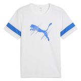 PUMA Erkek ATTACANTO Logo Jersey Forma PUMA White-Ultra Blue S