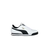 Puma Erkek Ayakkabı Roma Basic White-Black 35357204, Beyaz-Siyah, 38,5