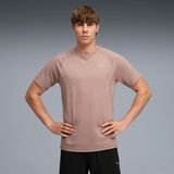 Puma Erkek Bej Puma Run Velocıty Tee Trı-Blend Bej Erkek T-Shirt