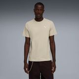 Puma Erkek Bej Puma Wardrobe Ess Tee Bej Erkek T-Shirt - XL
