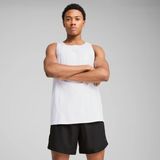 Puma Erkek Beyaz Everyday Cloudspun Tank Beyaz Erkek Koşu Atleti - 2XL