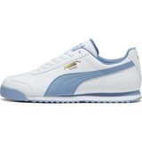 Puma Erkek Beyaz - Mavi Roma Basic Sneaker Ayakkabı 36957152