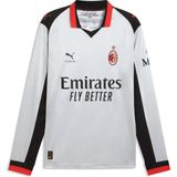 Puma Erkek Beyaz Puma Acm x Slam Jam Jersey Ls Ac Milan Uzun Kollu Forma