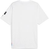 Puma Erkek Beyaz Puma Bmw Mms Aop Tee Beyaz Erkek T-Shirt