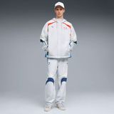 Puma Erkek Beyaz Puma Bmw Mms Lifestyle Jacket Beyaz Erkek Ceket - XL