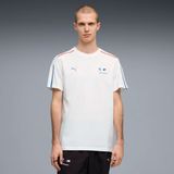 Puma Erkek Beyaz Puma Bmw Mms Sportswear Mt7 Tee Beyaz Erkek T-Shirt - L