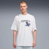 Puma Erkek Beyaz Puma Bmw Mms Stıcker Tee Beyaz Erkek T-Shirt - XL