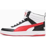 Puma Erkek Beyaz Puma Dribble Mid Sl Beyaz Erkek Spor Ayakkabı & Sneaker