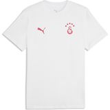 Puma Erkek Beyaz Puma Gsk Ftbless Tee Galatasaray Ftblessentıals Erkek Tişört - XL