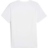 Puma Erkek Beyaz Puma M Cloudspun Soft Tee Beyaz Erkek T-Shirt