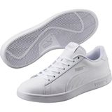 Puma Erkek Beyaz Puma Smash V2 L Beyaz Erkek Spor Ayakkabı & Sneaker