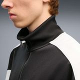 Puma Erkek Beyaz Puma T7 Track Jacket Beyaz Erkek Ceket