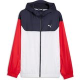 Puma Erkek Beyaz Puma Windbreaker Beyaz Erkek Ceket