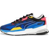 Puma Erkek Bluemazing-Puma Black Puma Extent Nitro Adv Mavi Erkek Günlük Spor Ayakkabı - Siyah