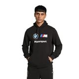 PUMA Erkek BMW M Motorsport ESS Kapüşonlu Sweatshirt, Puma Black, XXL