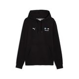 PUMA Erkek BMW M Motorsport Essentials kapüşonlu sweatshirt, Siyah, L