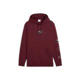 Puma Erkek Bordo Sweatshirt 2XL Beden ESS LOGO LAB Execution Ho Modeli