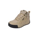 PUMA(プーマ) Erkek Botları Snood Eğitim Ayakkabıları, 24 Sonbahar/Kış Renkleri Kum Tepesi/Kum Tepesi/Puma Siyah (02), 23.5 cm