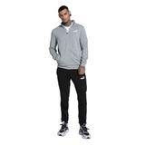PUMA Erkek Clean Sweat Suit Eşofman, Orta Gri Funda, XXL EU