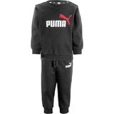 Puma Erkek Çocuk Eşofman Takımı 627915-01 - Siyah
